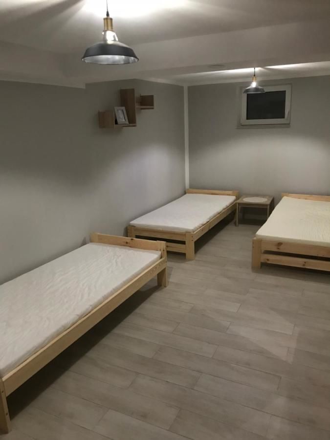 Проживание в семье Sajenek_pl Loft Basment Room Августов