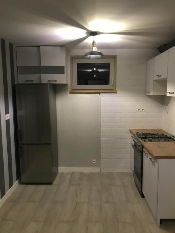 Проживание в семье Sajenek_pl Loft Basment Room Августов